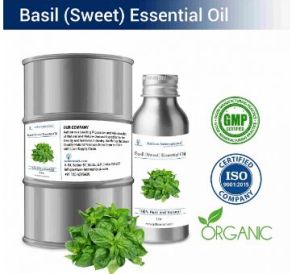 Sweet Basil Essential Oil