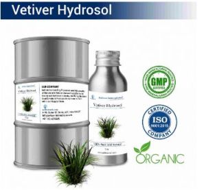 vetiver hydrosol oil