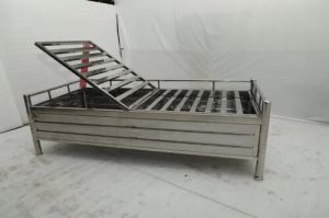 Stainless Steel Double Beds