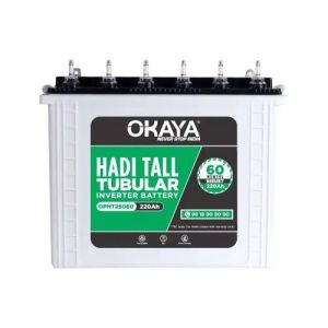 Okaya Tubular Inverter Battery