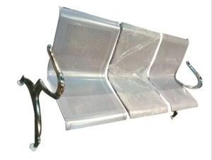 Stainless Steel Waiting Chair