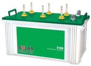 Solar Tubular Battery