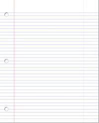 Ruled Paper