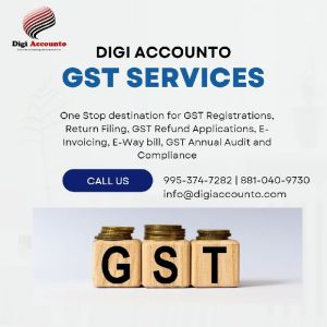 Gst Consultant Service