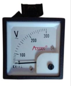 Analog Voltmeter