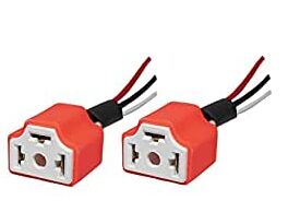 3pin 4pin All Vehicle Socket Bulb Holder