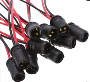 3pin 4pin All Vehicle Socket Bulb Holder
