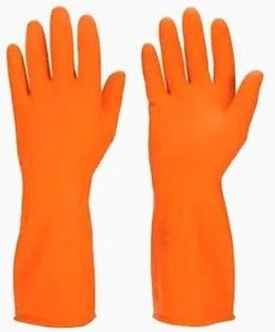 Rubber Hand Gloves