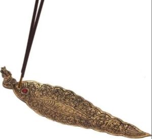 Gold Plated Incense Holder