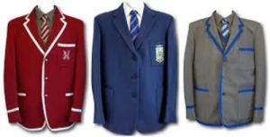 woolen school uniform