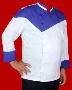 Men Full Sleeves Chef Coat