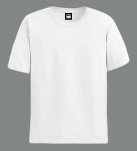 White Plain T Shirt
