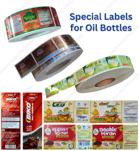 oil bottle labels