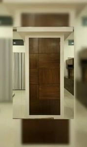 Teak Flush Door