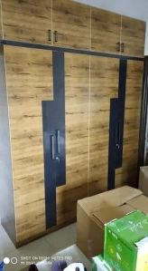 Wooden Wardrobe