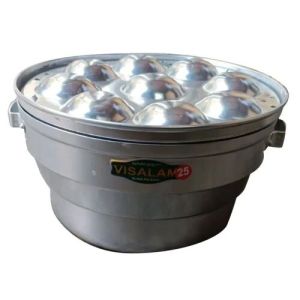 Aluminium Idli Maker