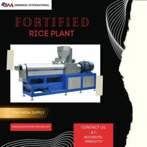 fortified rice making machine