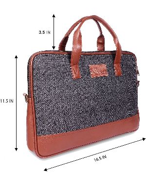 TL-1139-E Leather Laptop Bag