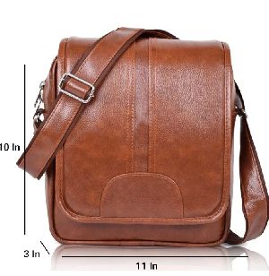 TL-1139-G Leather Shoulder Bag