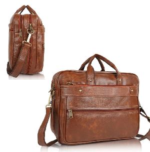 TL-1139-J Leather Office Bag