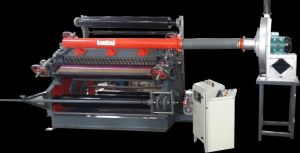 Fingerless Paper Corrugation Machine