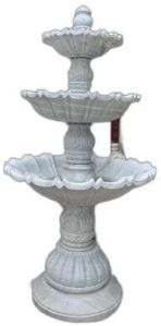 White Marble Fountain