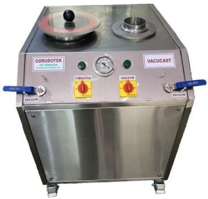 SS Vacuum casting machine