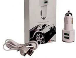 Dual port Car Charger