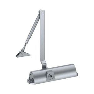 aluminum door closer