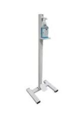 foot operated sanitizer dispenser