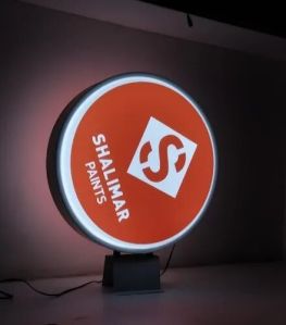 Round LED Signage