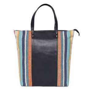 Jacquard Tote Bag