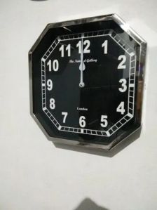 Glass Wall Clock