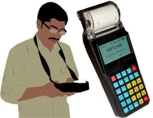 hand held billing machines