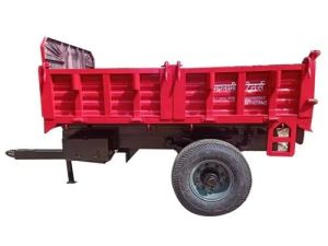 Mild Steel Tractor Trolley