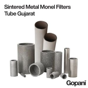 Sintered Metal Monel Filters Tube