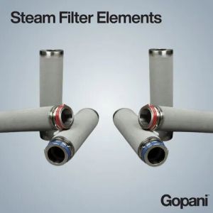 Steam filter elements