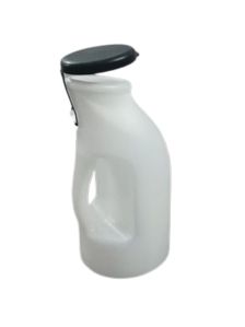 Plastic 2 In 1 Urine Pot