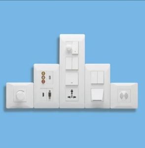 L&T Entice Modular Switch Cover Plate