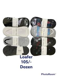 Cotton Loafer socks