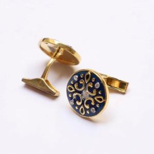 Designer Silver Cufflink