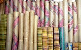 Multicolor Bamboo Chatai