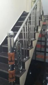 Stainless Steel Stair Railing