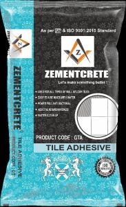 ZEMENT -GTA Glass mosice Adhesive