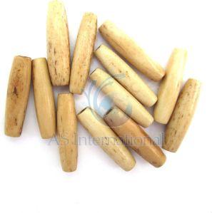 Bone Hair Pipe Bead