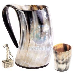 Horn Drinking Mug