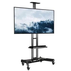 Heavy Duty Tv Trolley Stand