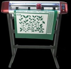 Vinyl Cutting Plotter Machine