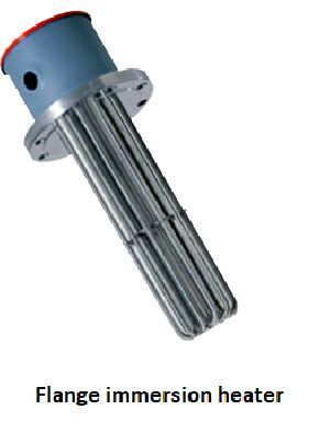 Flange Immersion Heater