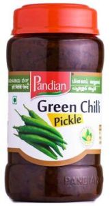 Green Chilli Pickle